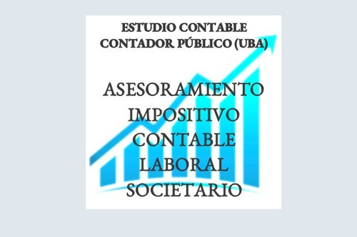 Estudio Contable. Contador Público. Monotributo. Iibb