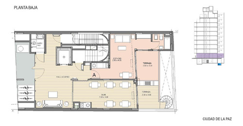 Venta / Departamento / Monoambiente / Emprendimiento / En Palermo