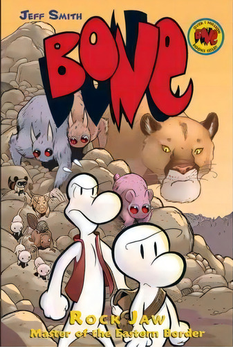 Rock Jaw: Master Of The Eastern Border (bone #5), De Jeff Smith. Editorial Graphix, Tapa Dura En Inglés