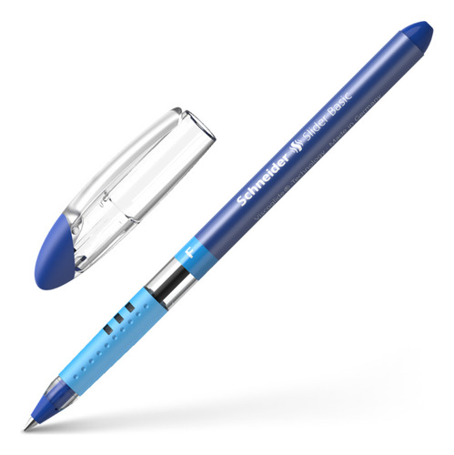 Set De 5 Boligrafo Punta Fina 0.7mm Schneider Slider Basic