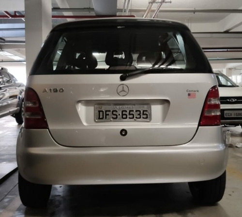 Mercedes-benz Classe A 1.9 Elegance 5p Automática 2002