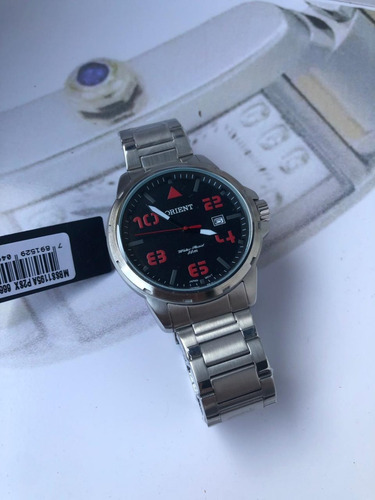 Relogio Orient Masculino Mbss1195a P2sx Aço Prata Analogico