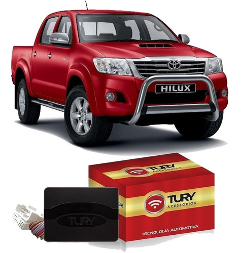 Módulo Subida Vidro Tury Toyota Hilux 2008 A 2015 Pro 4.28 L