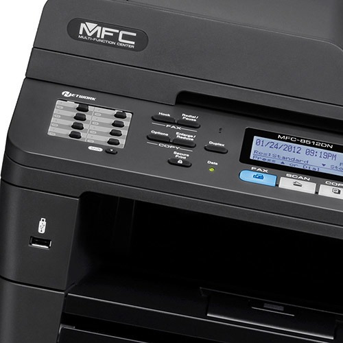 Impressora Multifuncional Brother Mfc-8512dn Estado De Nova
