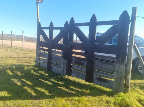 Vendo Parcela Con Agua Y Radier De 160 Mtrs2 En Marchigue