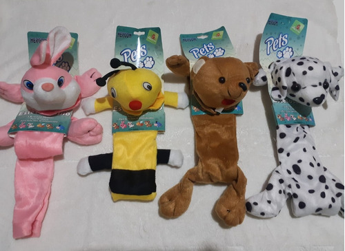 Kit De 4 Fundas Para Estetoscopio Pediatrico