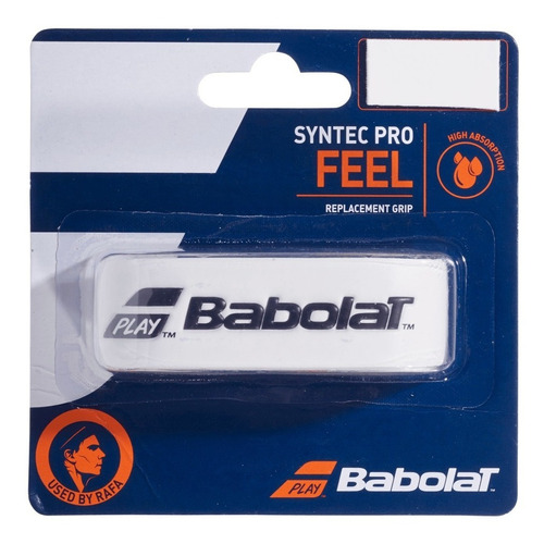 Grip Babolat Syntec Pro Blanco Raqueta