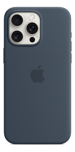 Apple Funda Silicona Magsafe iPhone 15 Pro - Blue