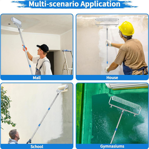 Rodillos Para Pintar Kit De Rodillos De Pintura Rodillos De