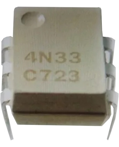 4n33  Integrado  Optoacoplador Darlington