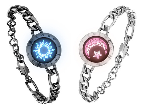 Pulseras Totwoo Para Novios Romántico A Distancia