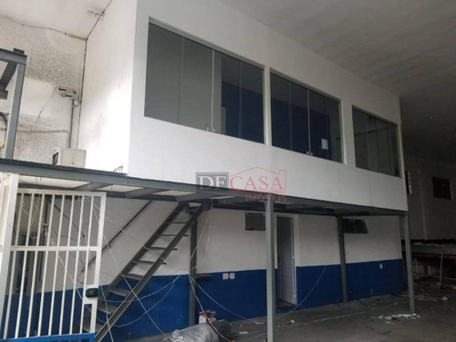 Imagem 3 de 8 de Salão Para Alugar, 300 M² Por R$ 7.000/ano - Vila Sílvia - São Paulo/sp - Sl0021