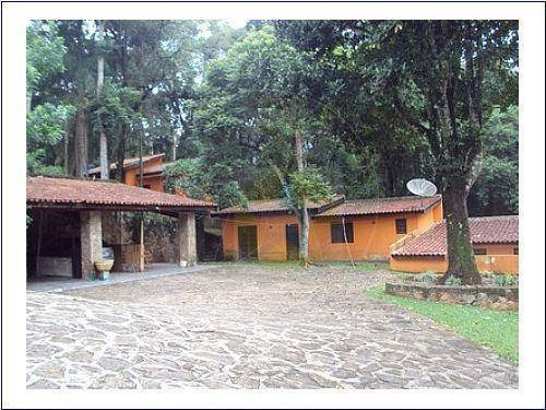Chácara Residencial À Venda Em Condomínio Fechado , Atibaia - Ch0222. - Ch0222