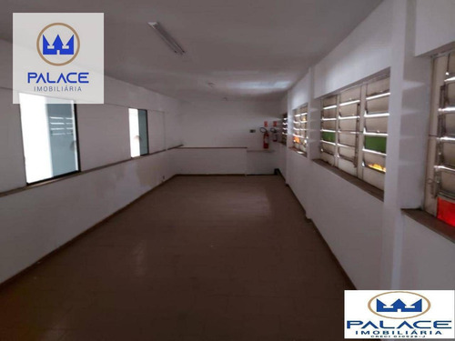 Salão Para Alugar, 300 M² Por R$ 9.000/mês - Paulista - Piracicaba/sp - Sl0152