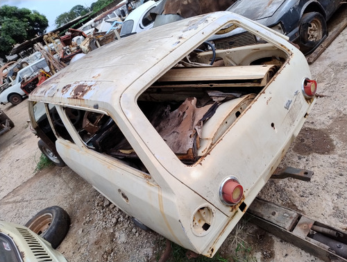 Gm Caravan 79 Desmontada Restauração Partes Opala 75/79