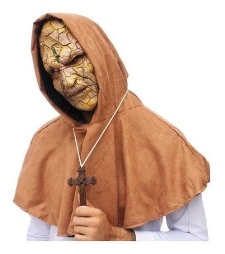 Disfraz Para Adulto De Monje Antique Monk Kit