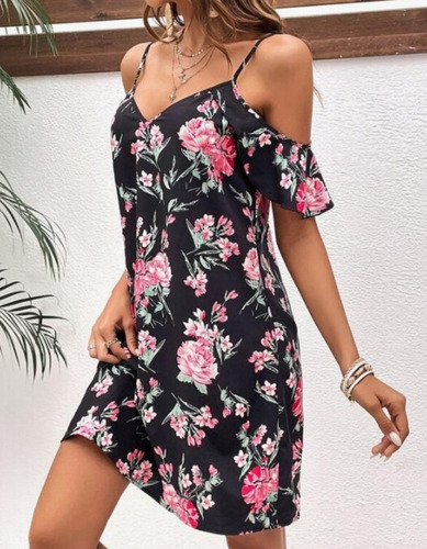 Vestido Verano Tiritas - Antu - Talla M