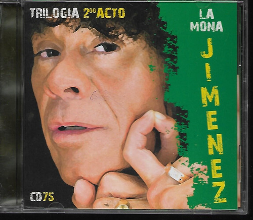 Carlos La Mona Jimenez Album Trilogia 2do Acto Cd C/poster