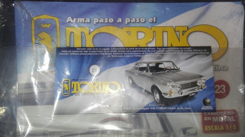 Fascículos De Torino Para Armar
