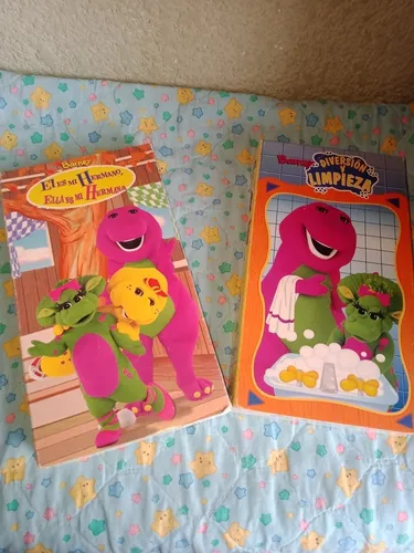 comprar Barney Vhs Cassette Vintage Usado.
