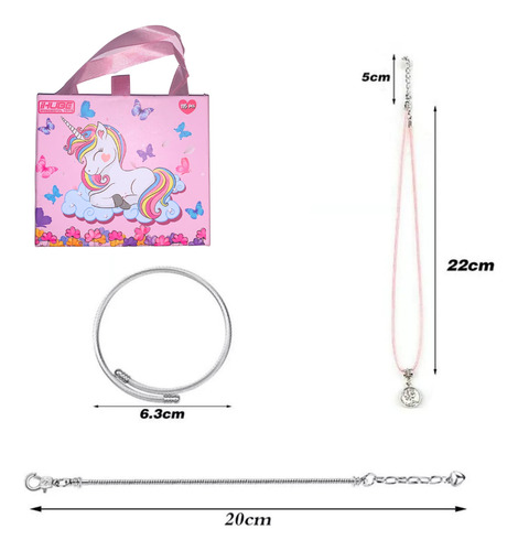 Kit Para Hacer Pulseras,115 Pzs, Cuentas Para Hacer