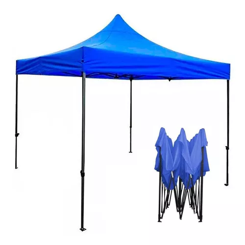 Toldo Carpa Plegable Reforzado 3x3 Impermeable Eventos