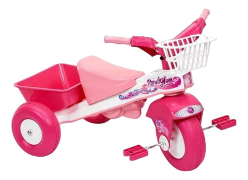 Triciclo Infantil Glam Rondi