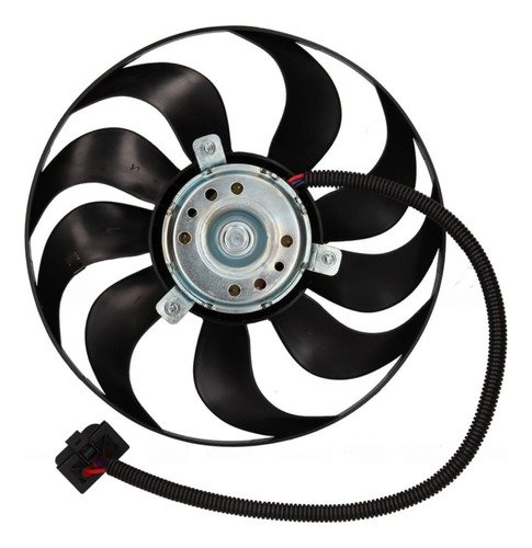 Motor Y Paleta Electroventilador Fox / Suran  (290mm)