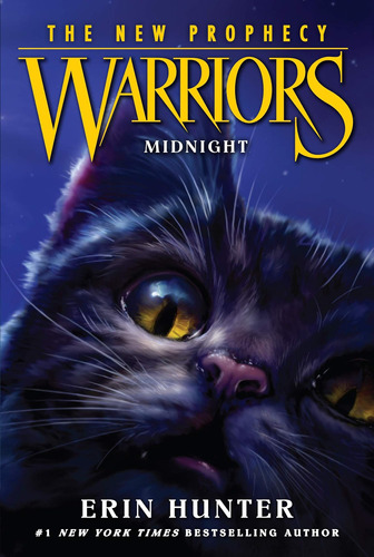 Libro Warriors: The New Prophecy Midnight, En Ingles