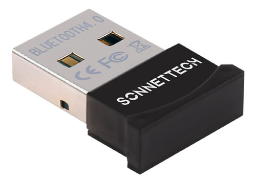 Sonnet - Micro Adaptador Usb Bluetooth 4.0 De Largo Alcance