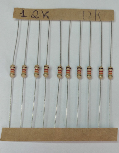 10pçs Resistor 12k