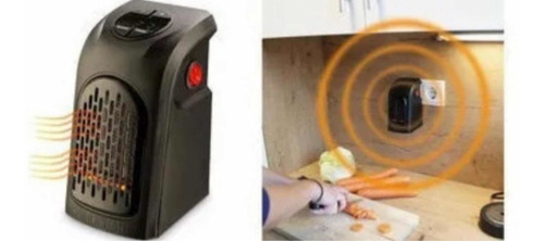 Calefactor Portátil Electrico Handy Hearter 400w Eficaz