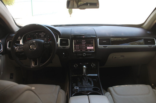 Vw Touareg 2012 Tdi Blindaje Iv Plus, Impecable