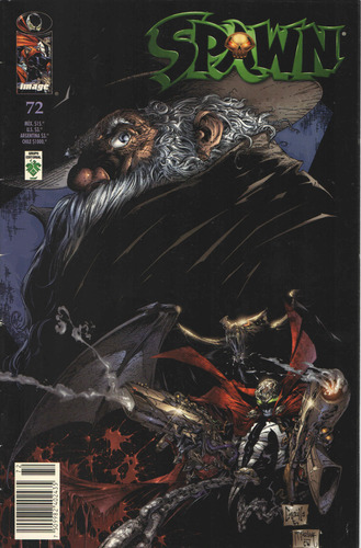 Comic Spawn Num 72 Editorial Vid Todd Mcfarlane #72 Español