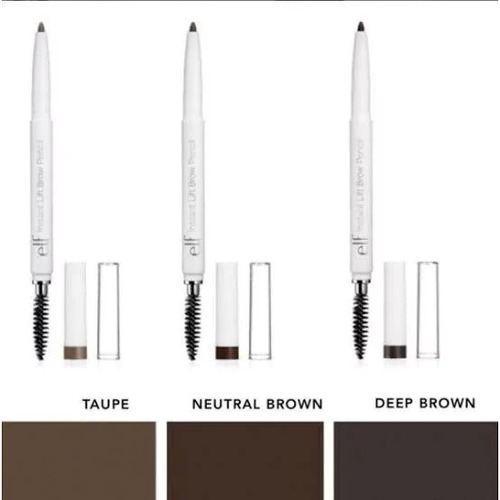 Elf Instant Lift Brow Pencil Lápiz De Ceja A Prueba De Agua Neutral Brown