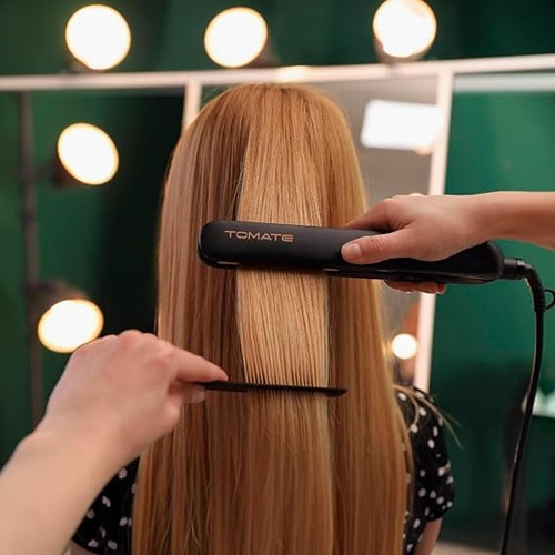Chapinha Alisa Cabelo Profissional 220 Graus Bivolt