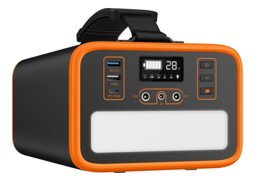 Estación De Energía Portátil De 92,000 Mah