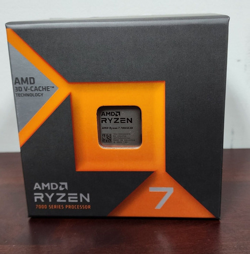 Amdryzen 7 7800x3d 4.2ghz 8core 16thread Gaming