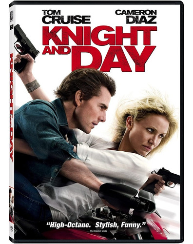 Dvd Knight And Day / Encuentro Explosivo