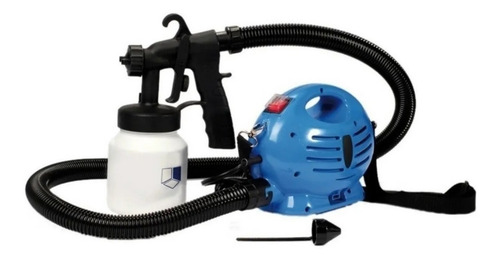 Imagen 1 de 6 de Equipo Pistola Maquina Para Pintar 650w Latex Sintetico Barn