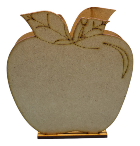Servilleteros Manzana Fiesta Princesas Porta Servilleta 6pz Color Café