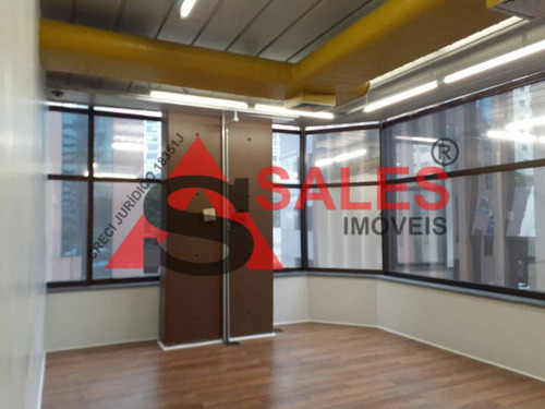 Imagem 2 de 19 de Sala Em Cidade Monções, São Paulo/sp De 586m² Para Locação R$ 32.230,00/mes - Sa1594772-r