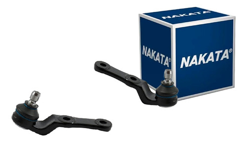 Par Pivo Bandeja Corsa Classic Celta Prisma 15mm - Nakata