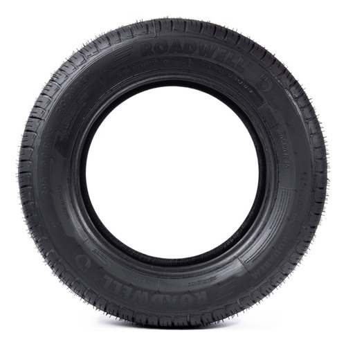 2 Pneu 205/60/r15 Remoldado Roadwell Rb7 86r Inmetro 1 Linha R