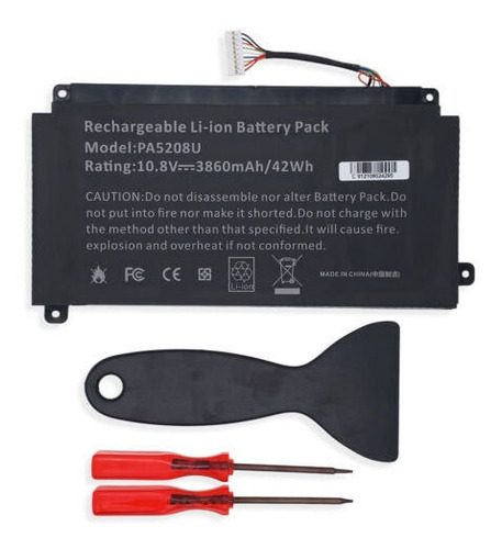 New Battery For Toshiba Chromebook P55w-c5204 P55w-c5314 Sle