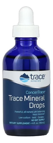 Trace Minerals Trace Mineral Drops 118ml Sabor Sin Sabor