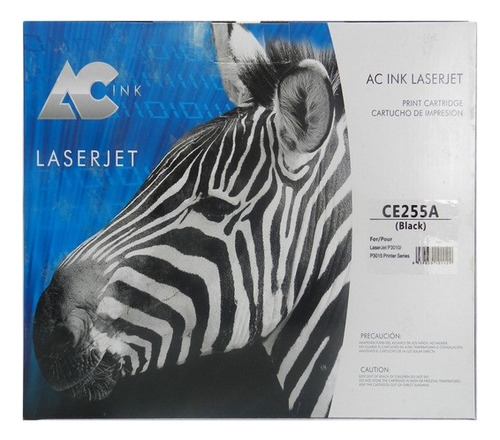 Toner Compatible Hp 55a - Ce255a Ac Ink