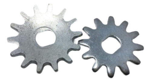 3 X 2 Piezas De Engranajes De Reparación De Gato