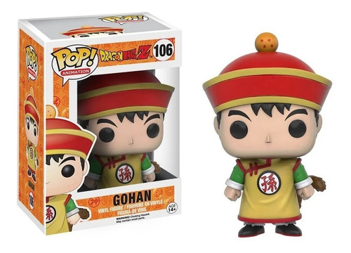 Funko Pop! Dragon Ball Z Gohan Original Wabro