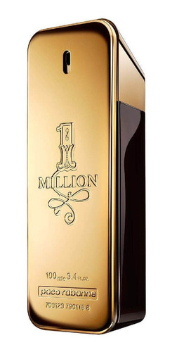 Perfume Importado Hombre P Rabanne One Million Edt - 100ml 